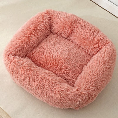 Plush Pet Bed