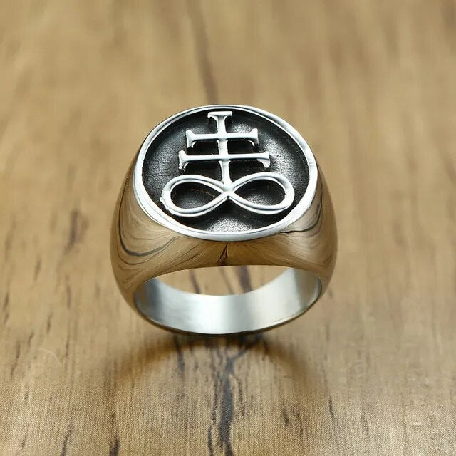 Gothic Punk Rings