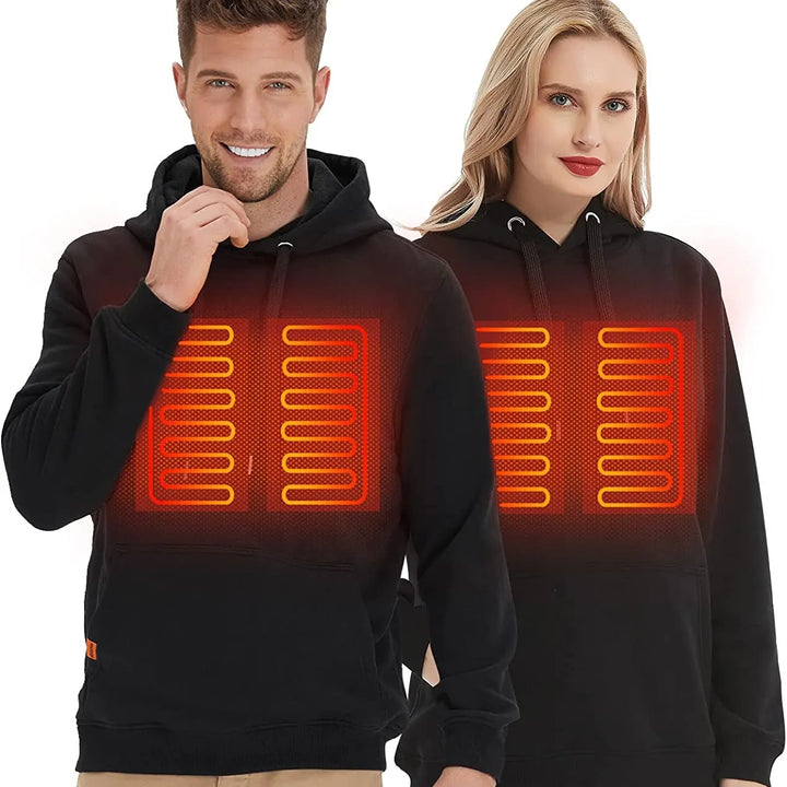 Unisex USB Heating Hoodies