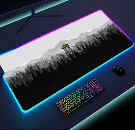 Luminous LED Lighting Mouse Pad